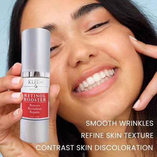 Retinol Serum 2.5% for Face Anti Aging Serum with Hyaluronic Acid to Minimize Wrinkles. Improves Sun Damaged Skin and Fades Dark Spots - Vitamin A Serum - Dermatologist Tested & MADE in USA