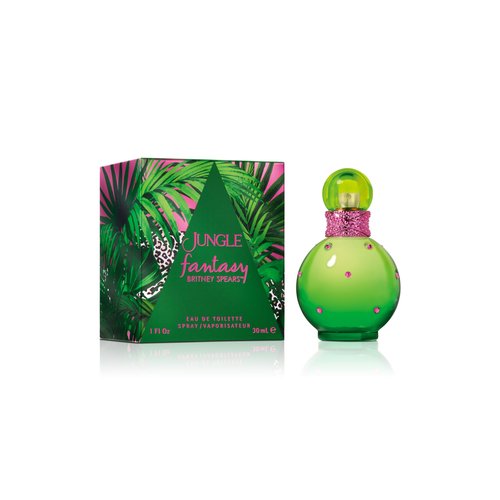 Britney Spears Jungle Fantasy Limited Edition Eau De Toilette Spray for Women, 1.0 Fl Oz