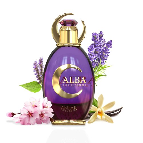 Anfar Alba for Women - 3.4 oz Extrait De Parfum Spray