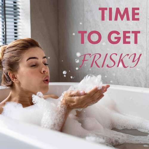 Frisky Frosted Cake Shaving Cream for Women, 32 OZ - Rash-Free, Conditioner & Moisturizing with Shea Butter & Jojoba Seed Oil, Vanilla Scent Shave Cream, Sensitive Skin, Bikini, Armpit Body & Face