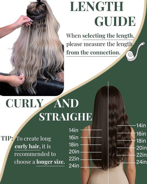Ugeat Blonde Tape in Extensions Real Human Hair Ombre Hair Extensions Tape ins Dark Brown Mix Medium Brown with Light Blonde Ombre Straight Short Natural Hair for Thanksgiving Day 14Inch 40G 20Pcs