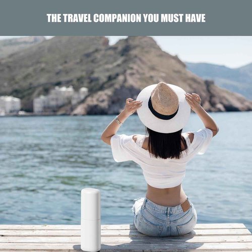 DeTii Toothbrush-Travel-Case-minimalist, Small-Toothbrush-Holder-Easy-Cleaning, Comfortable-Portable-Toothbrush Travel-Container-For-Camping-School-Trip