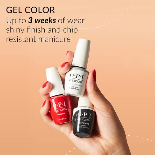 OPI GelColor, Do You Take Lei Away?, Nude Gel Nail Polish, Hawaii Collection, 0.5 fl oz
