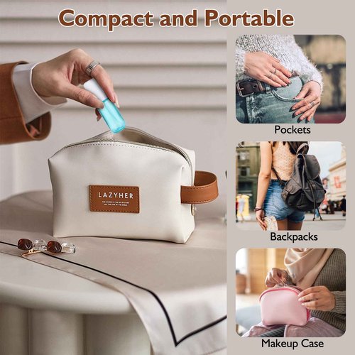 Aeibxiy Small Spray Bottle Travel Size 1.35oz 40ML, Fine Mist Plastic Spray Bottles, Refillable Empty Spray Bottle for Toners, Perfume, Face& Hair Spray