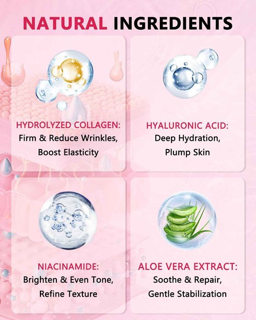 Vryioh 3 IN 1 Forehead, Smile Line & Under Eye Wrinkle Patches, Overnight Facial Wrinkle Treatment with Hyaluronic Acid, Collagen to Lift Lines for Women, 60 Patches