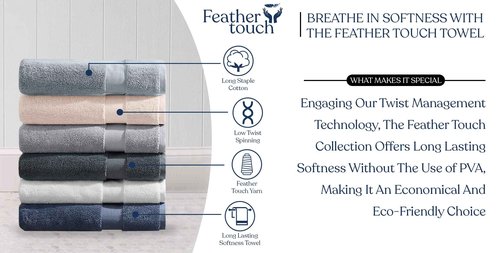 Delara Organic Cotton Luxuriously Plush Washcloths Pack of 6 | GOTS & Oeko-TEX Certified | Premium Quality Face Towels | Feather Touch Technology|650 GSM Long Staple|Soft, Quick Dry & Ultra-Absorbent