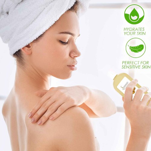 Soapeauty APRICOT KERNEL OIL Cold Pressed 100% Pure Natural Apricot Oil for Skin, Face, Hair Carrier for Essential Oils, Massage | 32 OZ