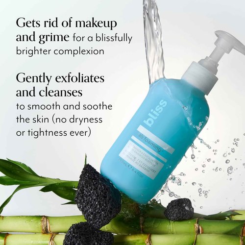 Bliss Hydration Duo: Drench & Quench Hyaluronic Acid Facial Serum + Fab Foaming 2-in-1 Cleanser - Clean, Vegan, & Cruelty-Free Skincare