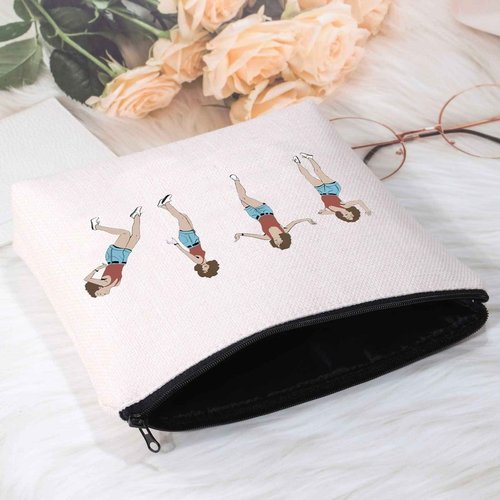 POFULL Dancing Inspired Gift Dancing 80s Movie Cosmetic Bag Dancing Lover Gift (Dir Dancing bag)