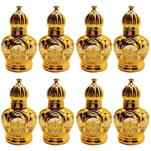 Lurrose Essential Oil Roller Bottles, Arabic Perfume Empty Bottles, Travel Mini Arabic Bottle