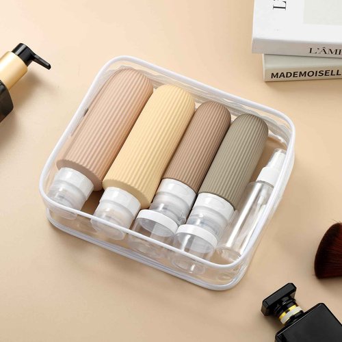 Mrsdry 16 Pack Travel Bottles for Toiletries, Large 6oz Silicone Travel Containers, Leak Proof Refillable Liquid Shampoo And Conditioner Travel Essentials