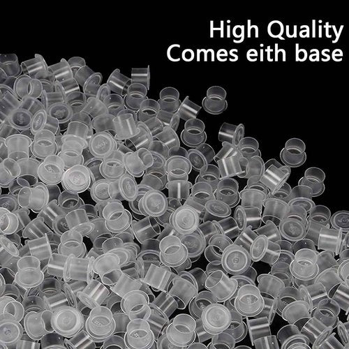 123pcs Fake Skin Ink Cups with RL - Urknall 3pcs Practice Skin 20pcs #1203RL 5RL 100pcs Ink Caps Thick Fake Skin Ink Cups for Tattoo Ink Tattoo Supplies