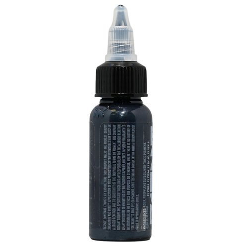 Radiant Colors - Tattoo Ink Cool Grey Color Tattooing and Shading Real Human Skin 1oz Bottle