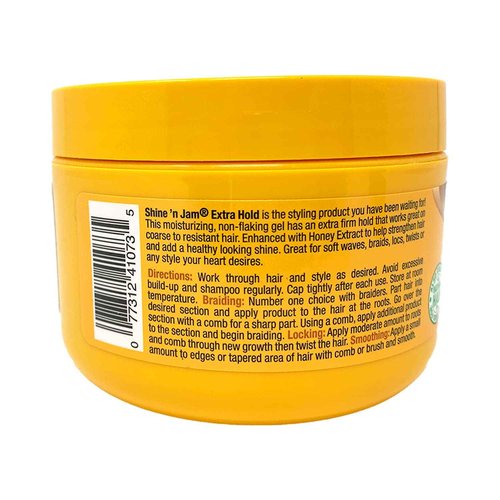 Ampro Shine 'N Jam - Extra Hold 8 oz. (Pack of 6) by Ampro