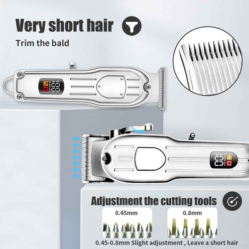 Hair Clippers for Men,Beard Trimmer for Mens,Professional Electric Hair Clipper Set,Men's Electric Hair Clipper,Cordless Hair Trimmer for Family,Gifts for Men.