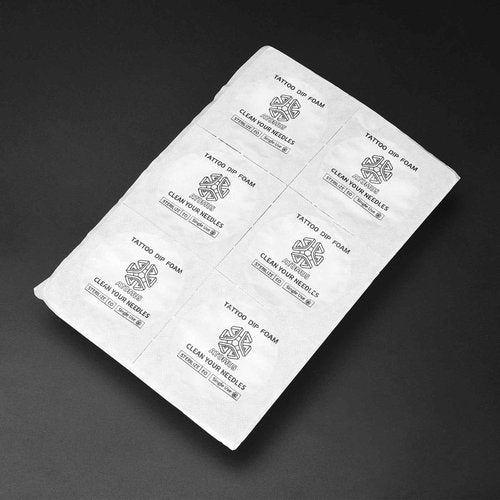 Sponge Dip Cup, 18Pcs JimKing Disposable Dip Clean Foam Caps for Tattoo Ink Change, Tattoo Supplies for Tattoo Needle