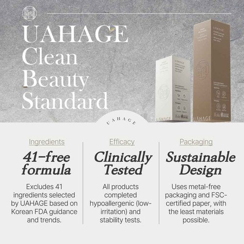 UAHAGE Sebyuk Cream Barrier Repair - Long-Lasting Hydration, Vegan Korean Skincare with Ceramide, Cholesterol, Shea Butter, Niacinamide, Panthenol, Squalane (50ml / 1.69 fl.oz)