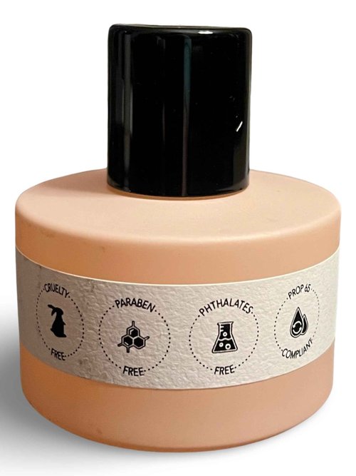 Generic Nostalgia Perfumery WALK IN THE SAND Eau de Parfum - 2 Fl Oz - Notes: Lemon Blossom, White Florals, Wood
