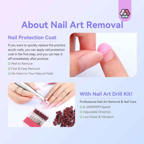 SAVILAND Professional Acrylic Nail Kit with Drill: 6 Colors Acrylic Powder & Liquid Beginner's Starter Set with Essential Oil Nail Primer Dehydrator Nail Tools DIY Home Manicure Christmas Gift