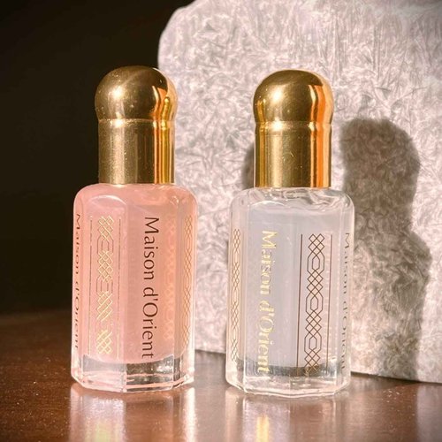 Maison d'Orient Pink Musk (مسك وردي) and Musk Tahara (مسك الطهارة) Hand-crafted Oil Perfumes
