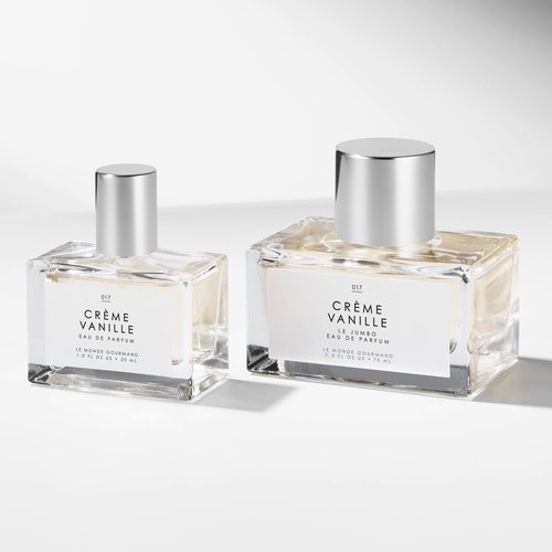 Le Monde Gourmand Le Jumbo Crème Vanille Eau de Parfum - 2.5 fl oz (75 ml) - Vanilla, Jasmine, Amber Fragrance Notes
