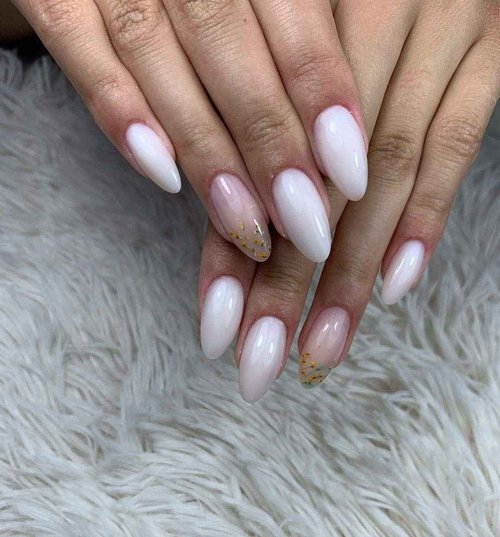 IN.HYPE Hard Builder Gel for Nail Extension/Strengthening Self-leveling Milky white #1