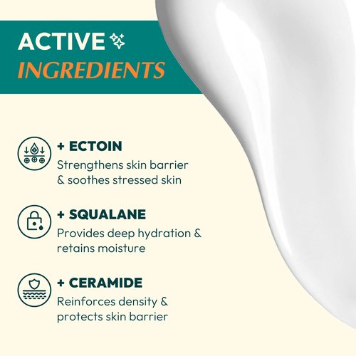 HYAAH All-in-one Ectoin Lotion - Korean Face Moisturizer with Ectoin, Squalane and Ceramide - Hydrating, Pore Care, Barrier Strengthening - Gentle on All Skin Types, 3.38 fl.oz.