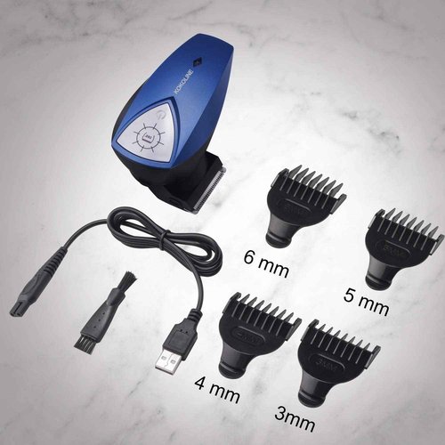 Kokoline Hair Clipper for Men,Cordless Barber Self Haircut Kit,Balder Pro Head Shaver,Head Trimmer for Bald Men,Beard Trimmer,Buzz Cut Razor,Professional Electric Razor,Blue/ijb7