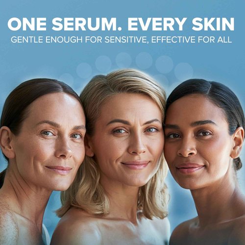 Cosmedica Hyaluronic Acid Serum for Skin – 4 Fl. Oz Hydrating Facial Moisturizer with Anti-Aging Skin Care Properties. Beauty and Skin Care
