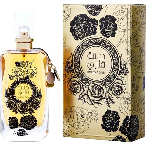 Ard al Zaafaran Habeebat Qalbi Eau de Parfum Spray for Unisex, 3.4 Ounce