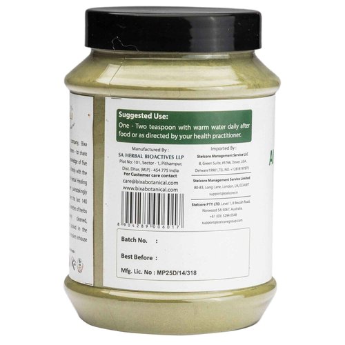 bixa BOTANICAL Andrographis Powder 454 GRM (16Oz) | Andrographis Paniculata | Bitter Herb Kalmegh | Herbal Supplement Natural Liver Tonic | Ayurvedic herb for Digest toxins (16 Ounce (Pack of 1))