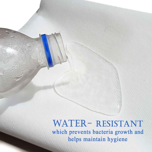 Disposable Single-Use Pre-Cut Bed Sheets for Massage, Spa | Nonwoven | Size: 30 x 71 Inch | 50 Pieces per Pack | Color: White | Disposable Bedsheets for Spa, Massage, Tatoo and Beauty Salon by KGS