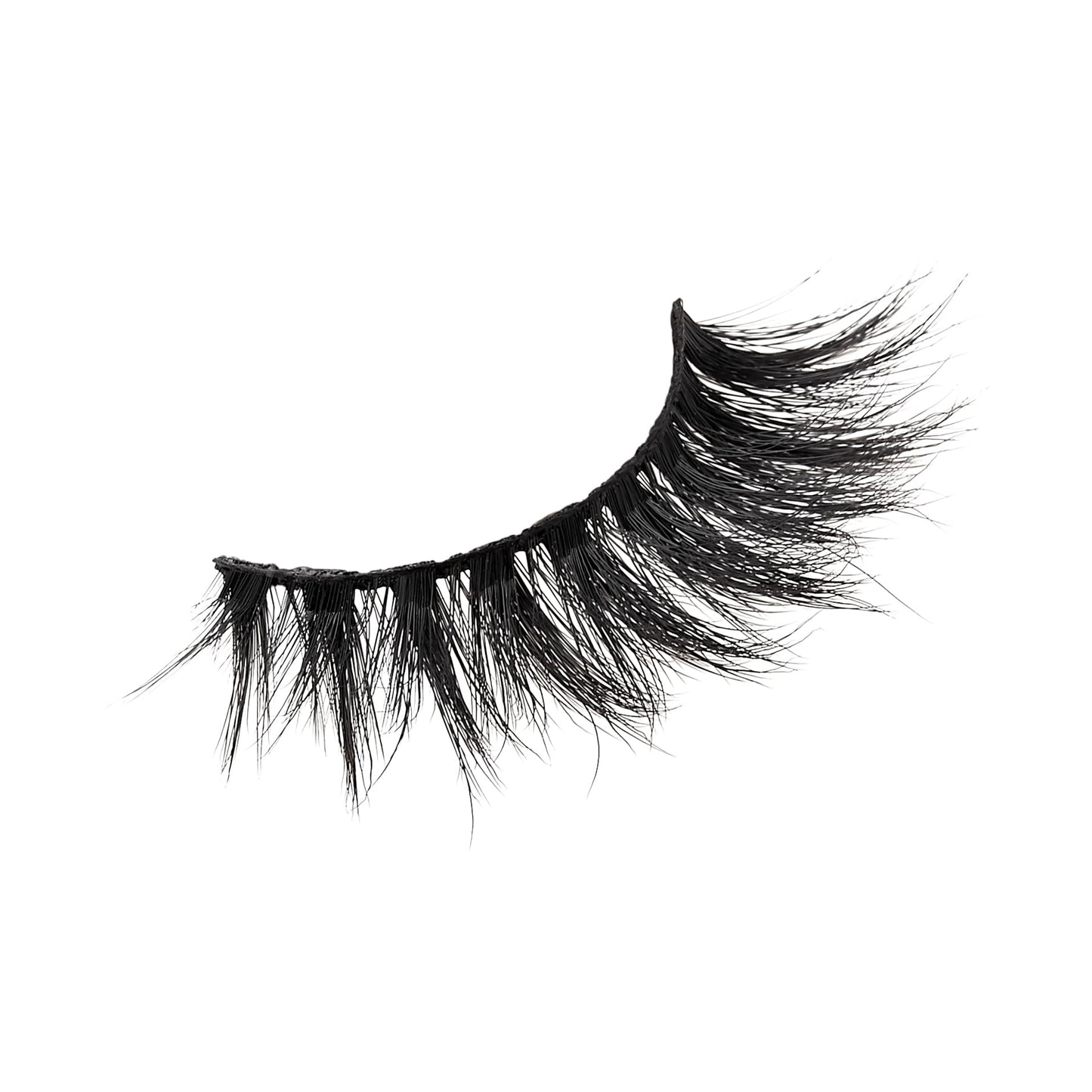 KISS Lash Couture Matte Black Faux Mink Eyelashes Multipack, Matte Twill, Black, Natural Looking, Cruelty-Free & Vegan, Holds Curl, Comfortable, Seamless, Knot-Free Band | 4 Pairs