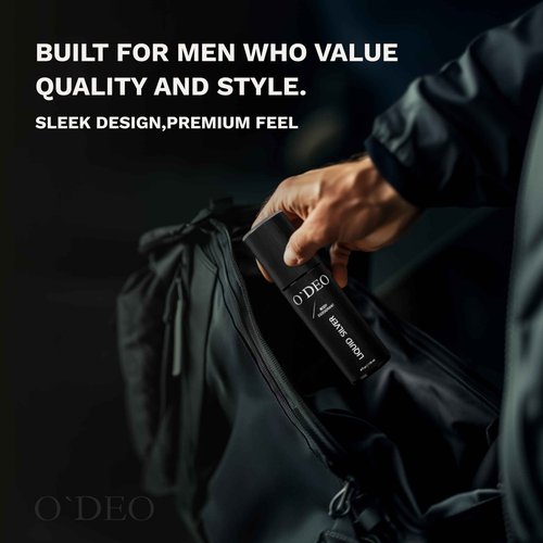 Aluminum Free Deodorant for Men – All Natural Deodorant Spray – Organic Deodorant for Men 4 fl oz of Natural Deodorant Unscented for Sensitive Skin