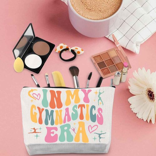 FJHAIY Gymnastics Stuff Gymnastics Makeup Bags Gymnastics Necklace Gymnastics Gifts Socks Gymnastics Stickers-Gymnastics Lovers Gifts (gymnastics-Set A)