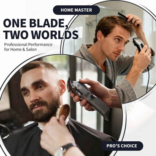 Professional 3 Hole Standard Clipper Replacement Blade Compatible with Wahl Designer, Senior, Cordless Designer, and Pilot clippers (2 Pack)