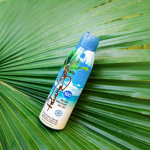 Panama Jack Continuous Spray Sunscreen - SPF 100, Broad Spectrum UVA/UVB Protection, Reef-Friendly, PABA, Paraben, Gluten & Cruelty Free, Water Resistant (80 Minutes), 5.5 OZ (Pack of 2)