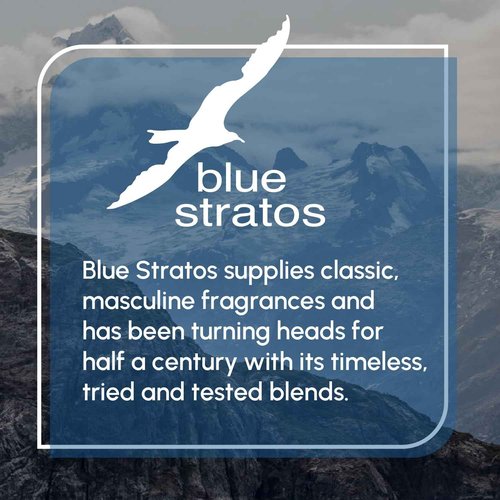 Blue Stratos 100ml Aftershave
