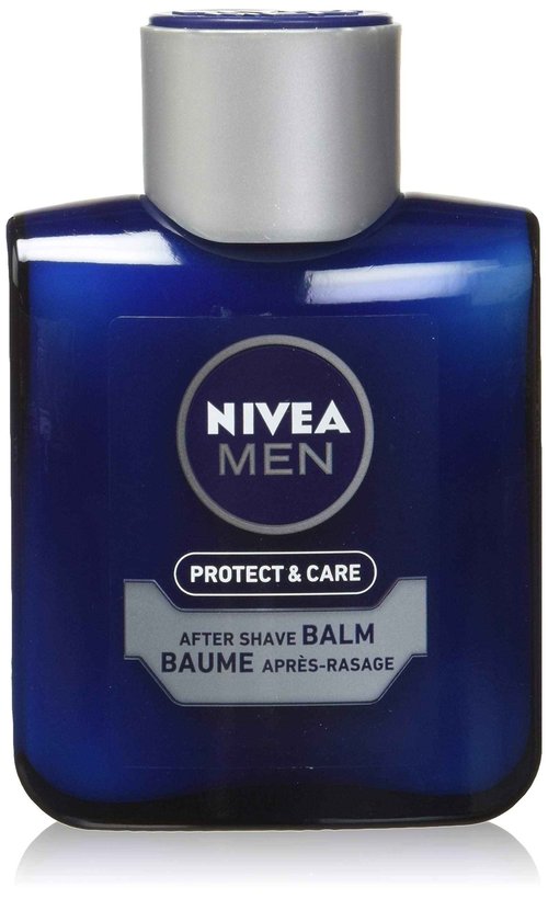 NIVEA FOR MEN Moisturizing Post Shave Balm 3.30 oz (Pack of 4)