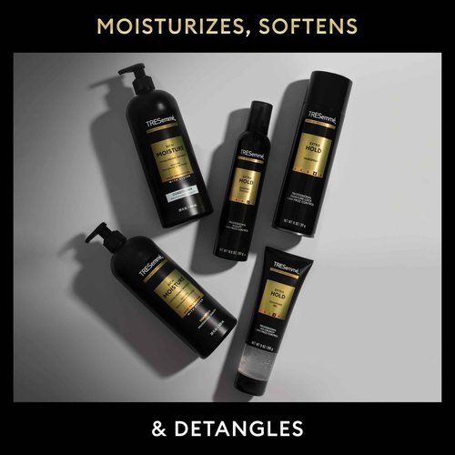 TRESemmé Moisture Rich Hydrating Conditioner 3 Count for Dry Hair Formulated With Pro Style Technology 28 Fl Oz