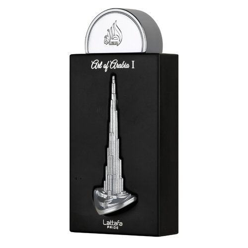 Lattafa Pride Art of Arabia I Eau de Parfum Spray for Unisex, 3.4 Ounce