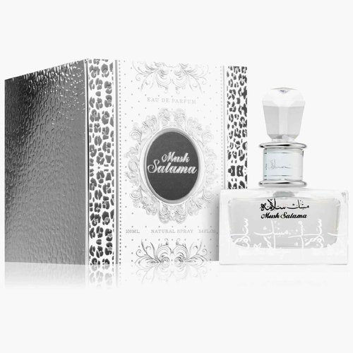 Lattafa Mask Salama for Unisex Eau de Parfum Spray, 3.4 Ounce / 100 ml