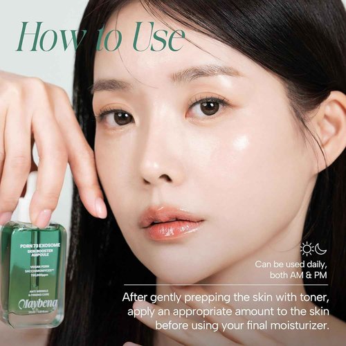 Maybena PDRN 73 Serum 730000ppm Plant-Based Kbeauty with Bakuchiol and Fast Absorption | Korean Facial Serum for Women, Personal Care, Niacinamide, Hyaluronic Acid, Glutathione (1.01 fl.oz）