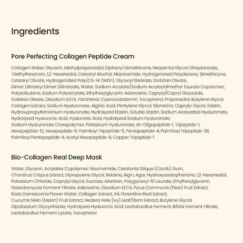 BIODANCE 7 Day Glow Up Kit: Holiday Collagen Gift Set for Glass-Skin, Christmas Gift, Stocking Stuffers for teen girls, Korean Skincare with Mask to Foam Cleanser, Toner Pads, Moisturizer, Gel Masks
