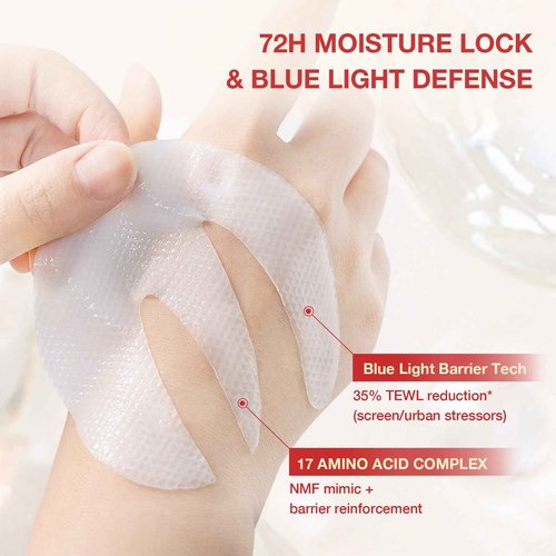 GONIM Under Eye Patches 360° Fit, Eye Mask with Collagen Peptide, Salmon DNA PDRN, Retinol & Niacinamide, Eye Patches for Puffy Eyes and Dark Circles, Travel Essentials 4 pairs