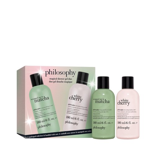 philosophy Bath & Body Holiday Shower Gel Set 3 fl oz 2-Pc Set (Holiday FY26)