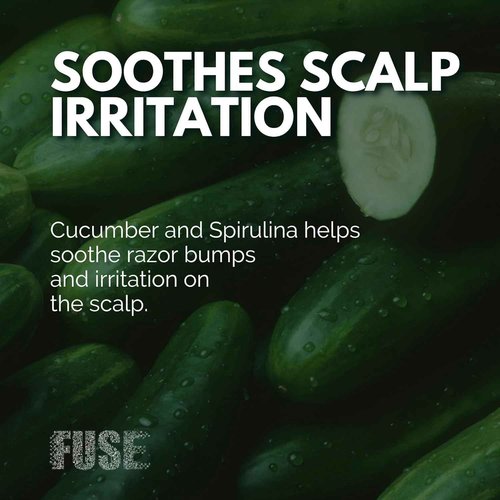 Fuse Cosmetic Pigmentation Serum - Scalp Micropigmentation Aftercare Lotion - Stops Oily Scalp - Anti Shine - All Phases of a Shaved Head - Made in USA - 4 oz