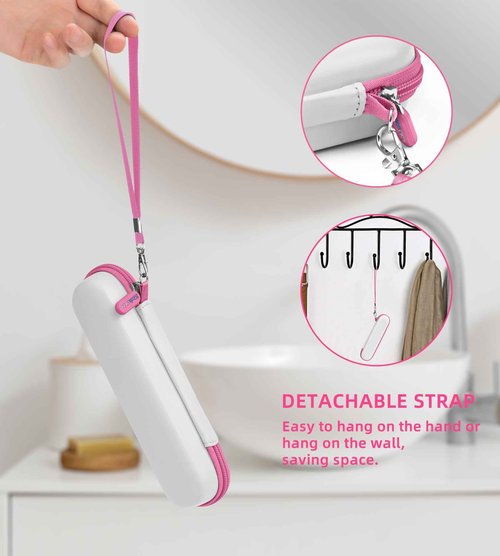 stukcaze Toothbrush Travel Case for Oral-B Pro 1000, 2000, 3000, 3500 Sonicare 4100, Hard Shell Portable Carrying Electric Toothbrush Protection Case