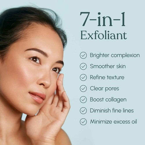 Beautiste 30 DAY MIRACLE AHA 30% + BHA 2% Peeling Solution - Clinical Strength Liquid Exfoliant for Dark Spots, Blackheads & Clogged Pores - Resurfacing Salicylic Acid Serum & Chemical Peel for Face