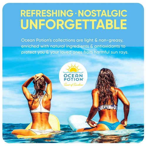 Ocean Potion Sunscreen Lotion SPF#85 6.8oz (Pack of 2)
